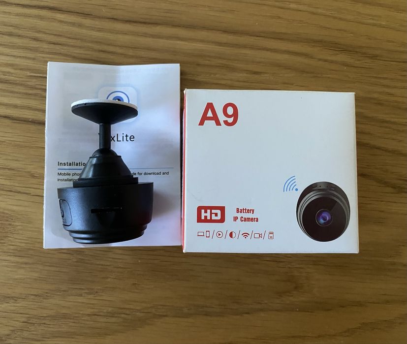 Продам WiFi мини камера A9 HD +flash 8GB