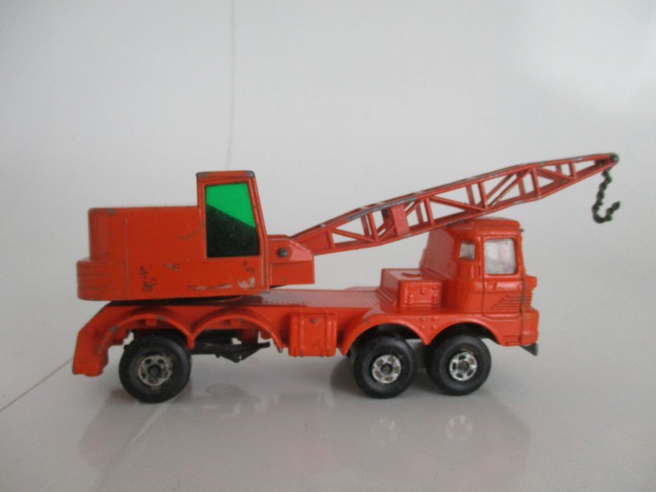 Miniaturas - SCAMMELL Mobile  CRANE MATCHBOX 1971