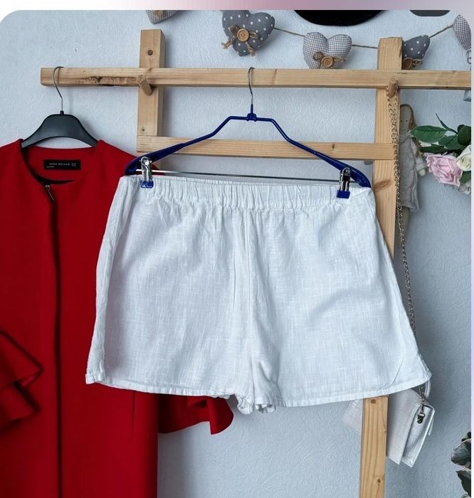 Шорты 100% коттон, большой размер, шикарные, легкие 20 размер