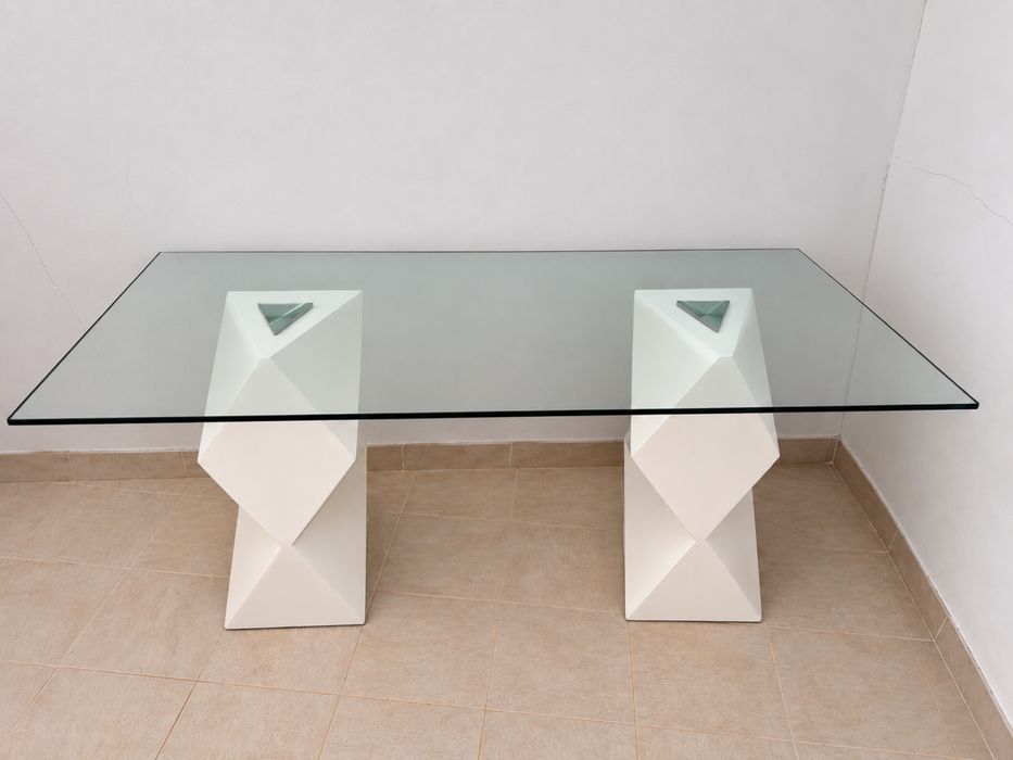 Vendo Mesa de vidro