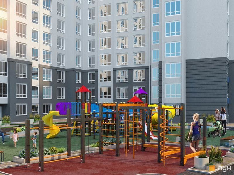 1-кімнатна квартира за адресою вул. Драгоманова (площа 45 м²) - Atlanta.ua - фото 15