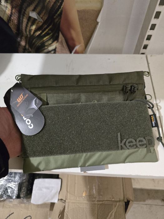 Сумка Keep fjord olive