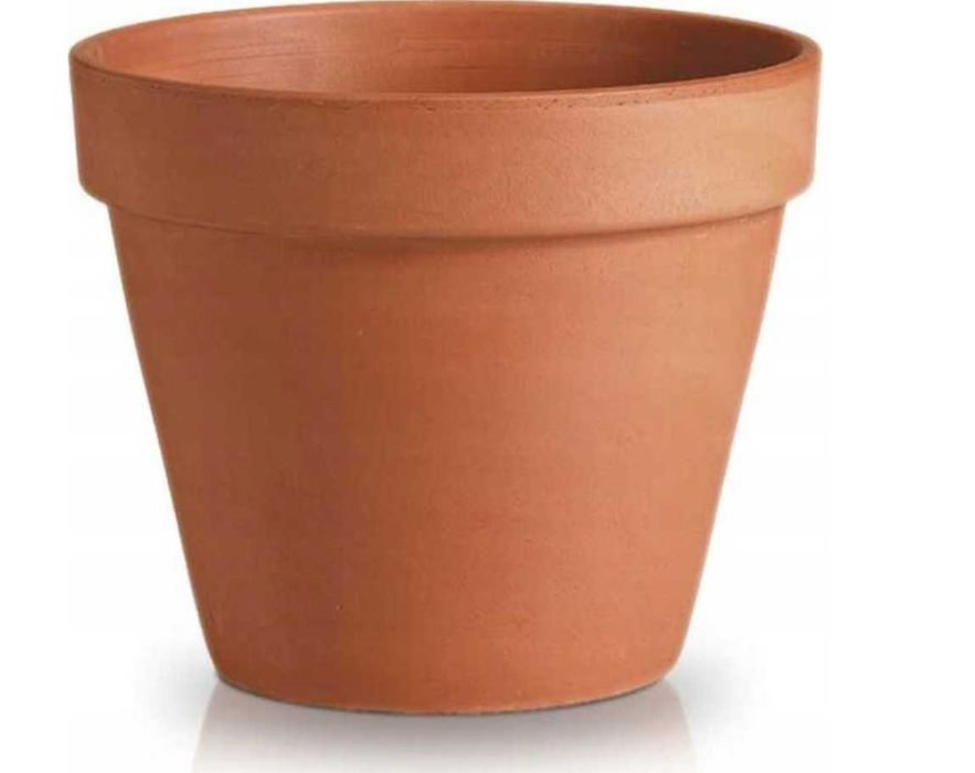 doniczka do kwiatka z terakoty mała