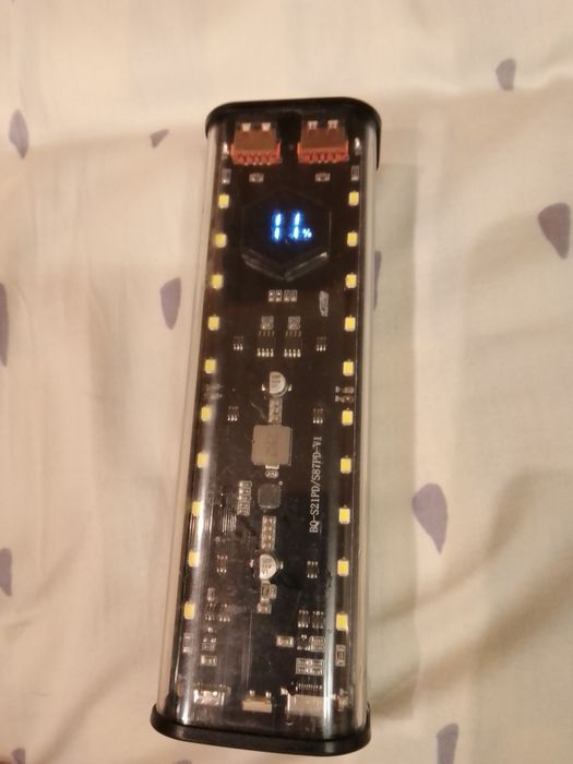 Powerbank 72000mAh и на 10000mAh