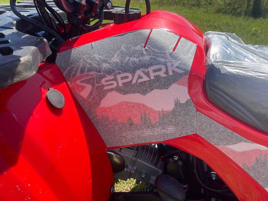 Новий квадроцикл SPARK  125-8 Доставка по Україні б/к Спарк Форте