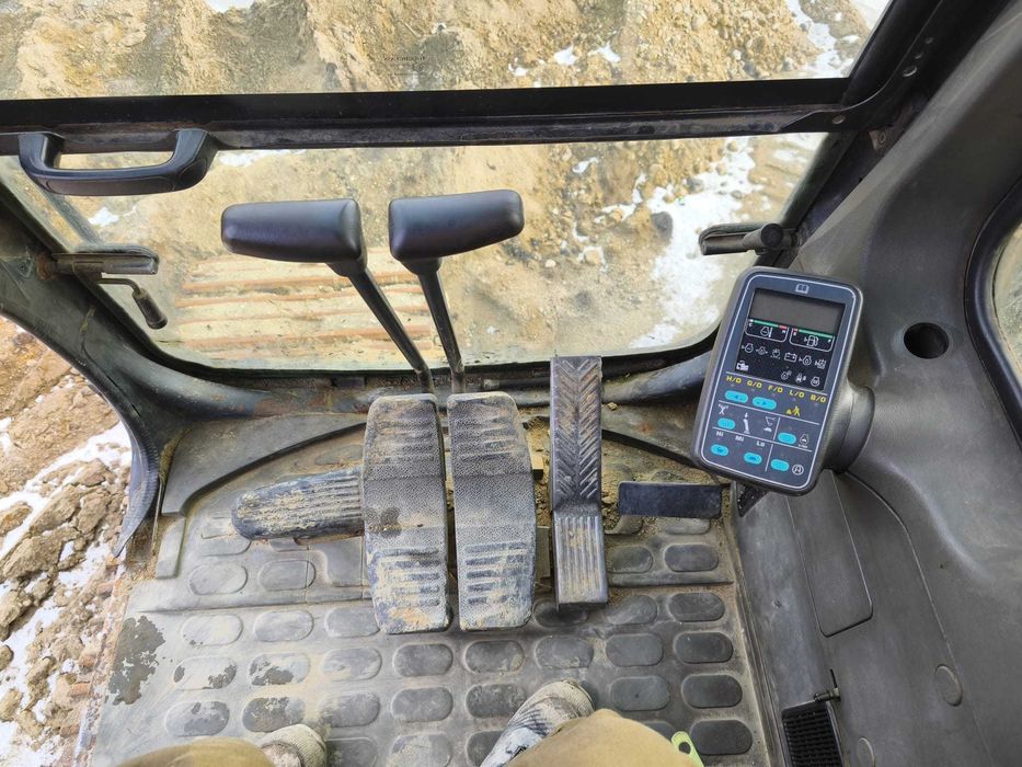 Koparka Komatsu PC 450 LC