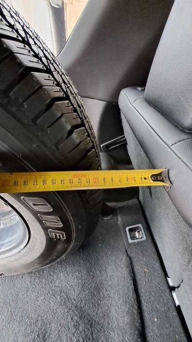 Кріплення запасного колеса Toyota 4Runner N280 / Fortuner G1