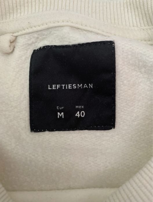 Sweat creme com desenho da Lefties MAN
