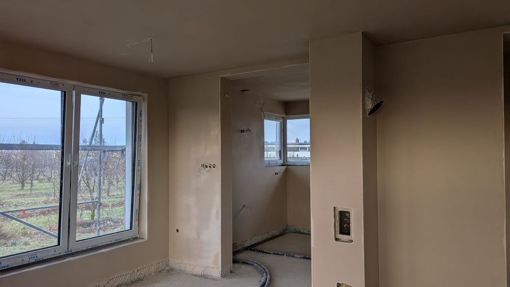 Tynki maszynowe wewnętrzne