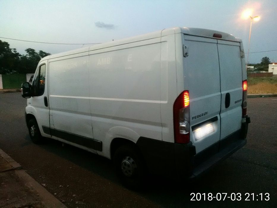 Peugeot Boxer 2.2HDI 100cv muito boa de 2009