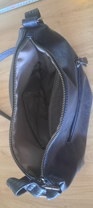 Torebka damska granatowa