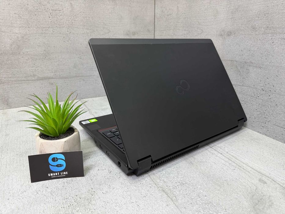 512gb ssd/Nvidia/Ігровий ноутбук Fujitsu H7510/I7-10850H/16gb ddr4