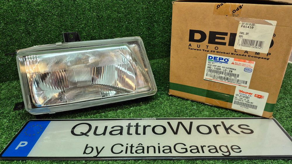 Otica Farol Direito Seat Inca 2000 a 2003 ref 445-1102R-LD-EN NOVO