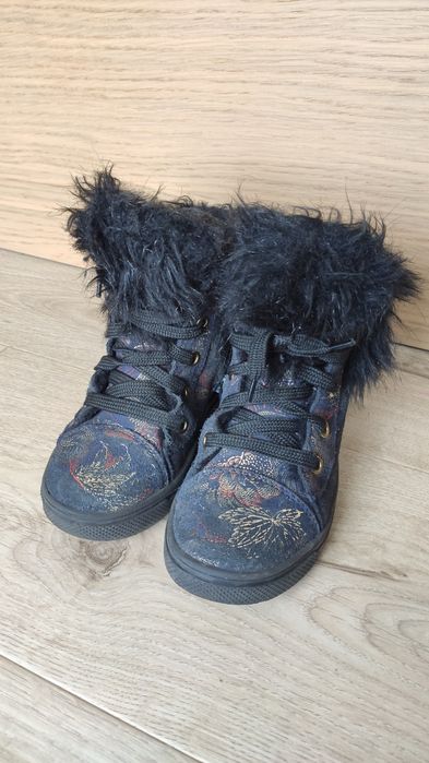 Buty zimowe skórzane Bartek rozm. 29,