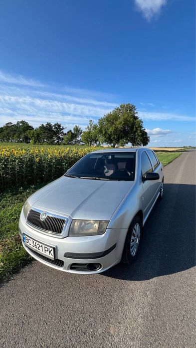 skoda fabia 1.2 газ/бензин