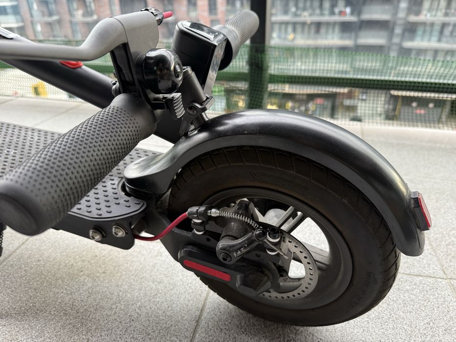 Електросамокат Crosser E9 Premium Air 10 inch (7,5Ah/500W) Black