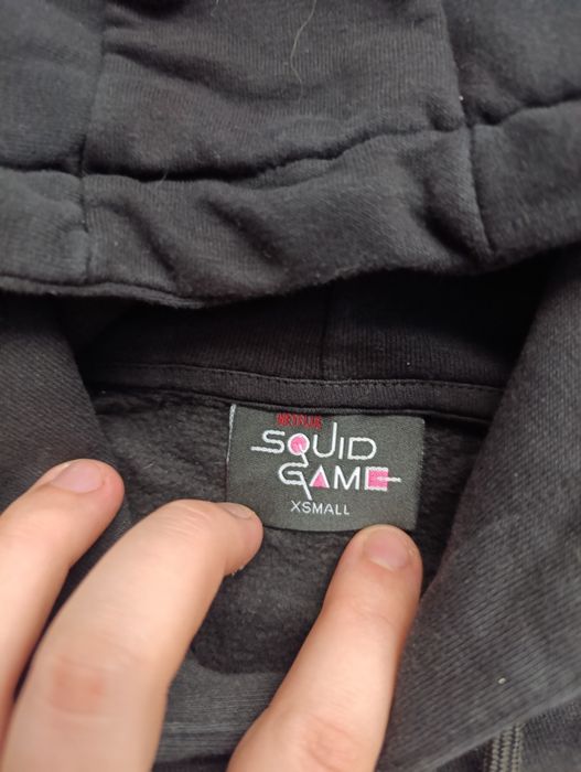 Худі Squid Game Гра в Кальмара