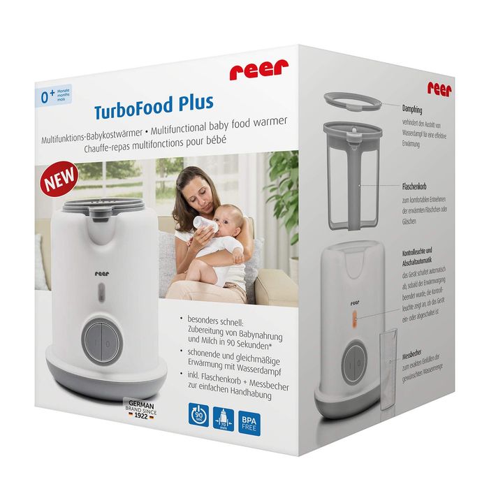 Reer TurboFood podgrzewacz do butelek słoiczków