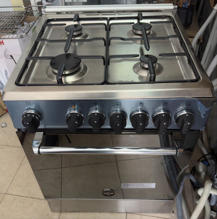 Fogão  a gas LA GERMANIA AMN 664 EXV BT (56 L - Elétrico e Gás Butano