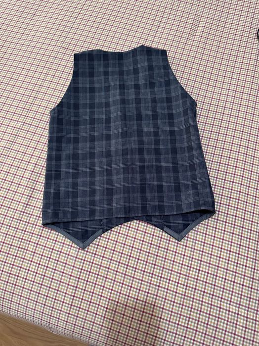 Colete rapaz artesanal