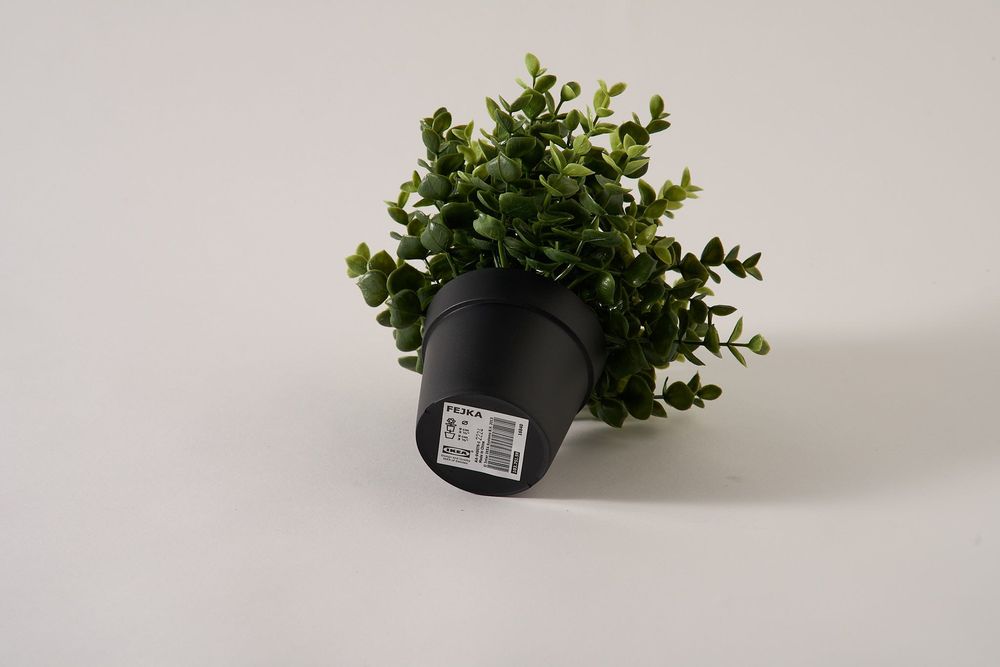 Planta artificial em vaso 23cm altura