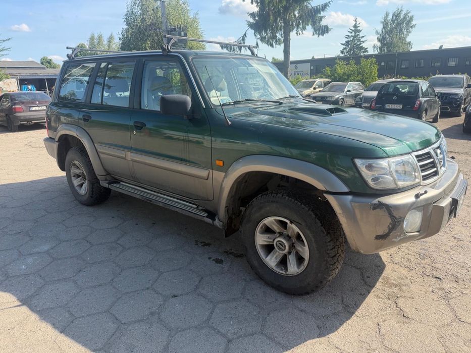 Sprzedam Nissan Patrol Y61