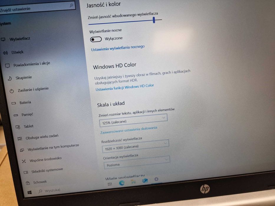 HP 15s fq1102nw/ i3-1005G1/ 16GB/ 256GB/ 15.6" FHD/ W10/ Grade A