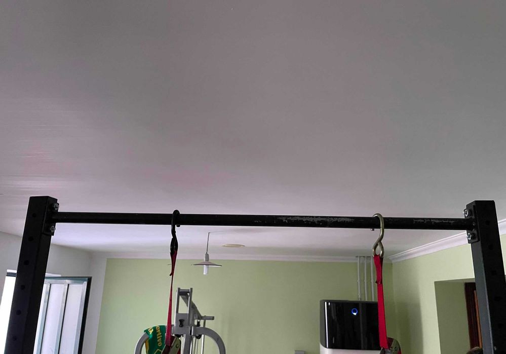 Rack musculação em ferro