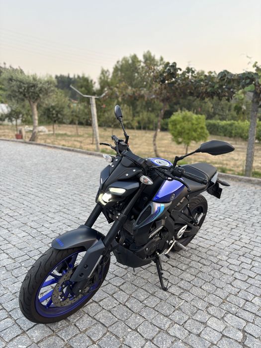 Yamaha MT-125, 2022