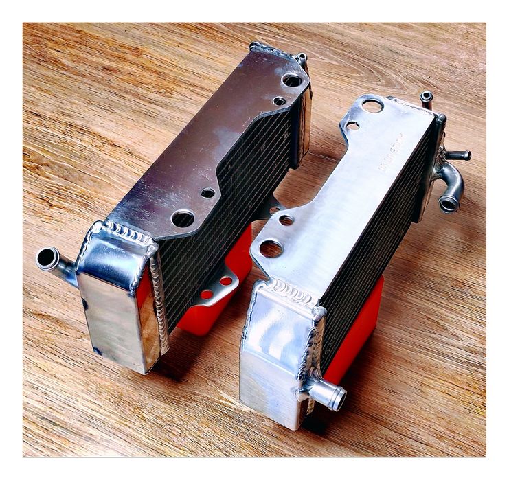 Radiadores Honda CRF450  02 a 04