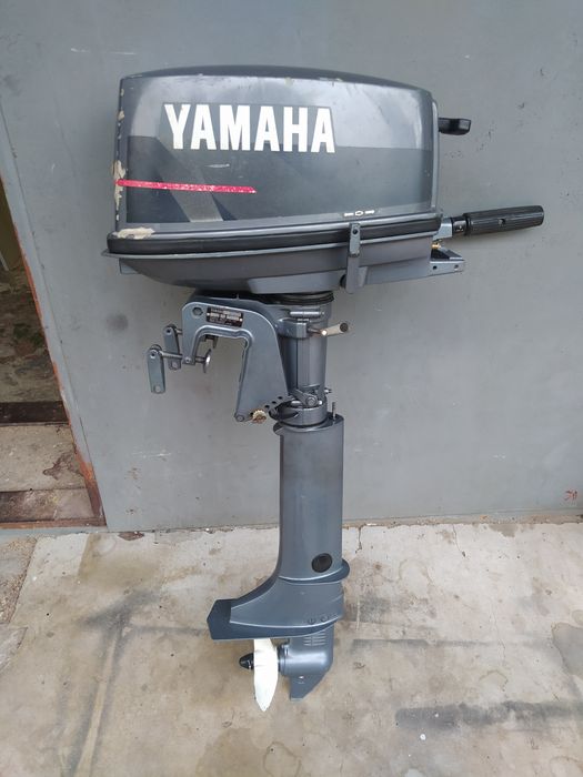 Лодочний двигун Yamaha 5л.с