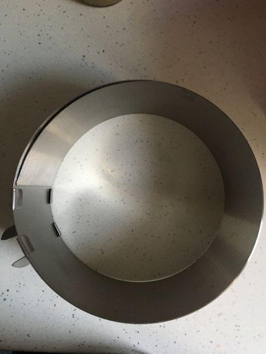 Obręcz do tortów regulowana KingHoff