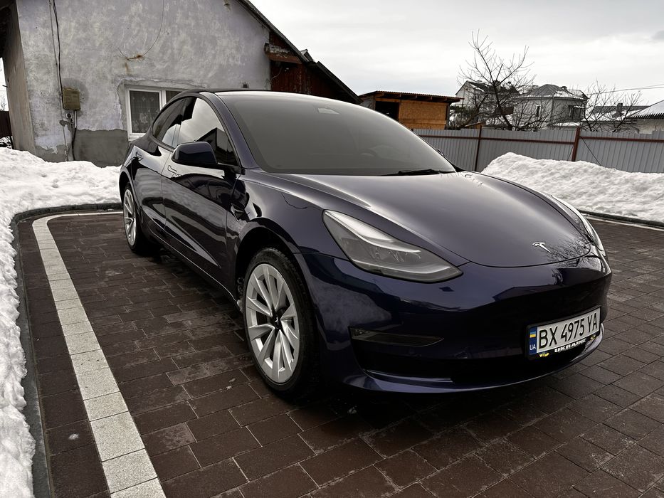 Tesla model 3 2022