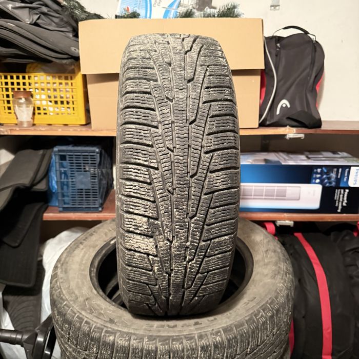 Шини зимові Nokian Nordman 205/60 R16