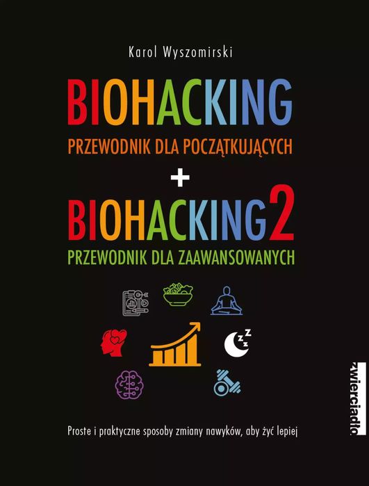 Pakiet Biohacking 1 i 2. Zwierciadło. Nowy Produkt