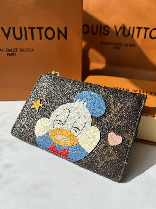 Кошелек брендовый в подарочной упаковке louis vuitton