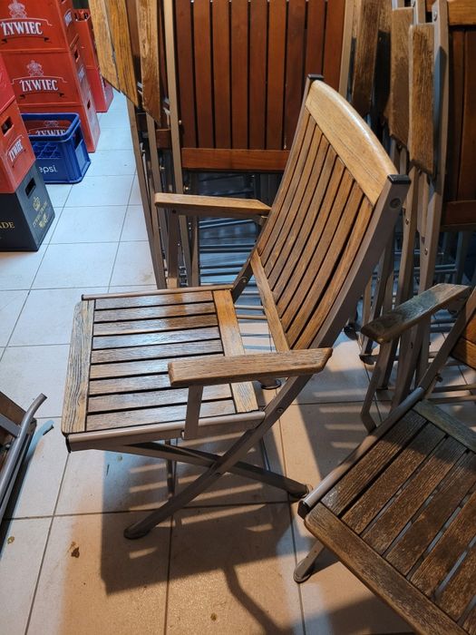 Sprzedam Stoły I krzesła idealne na ogródek gastronomiczny