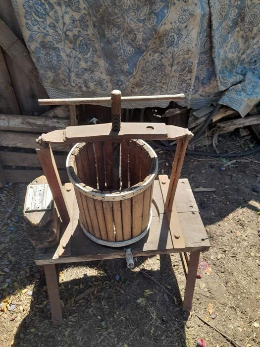 Пресс для винограда соковижим виноделие