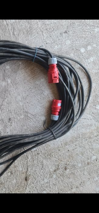 Kabel siłowy, przedłużacz 57 metrów
