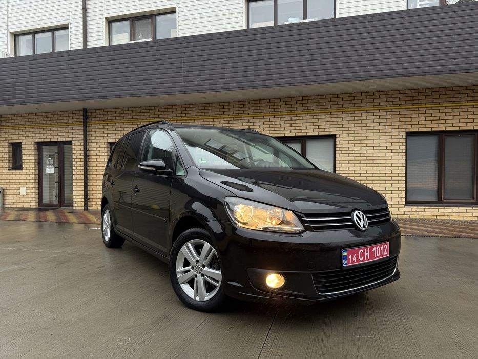 Volkswagen Touran 1.6TDI