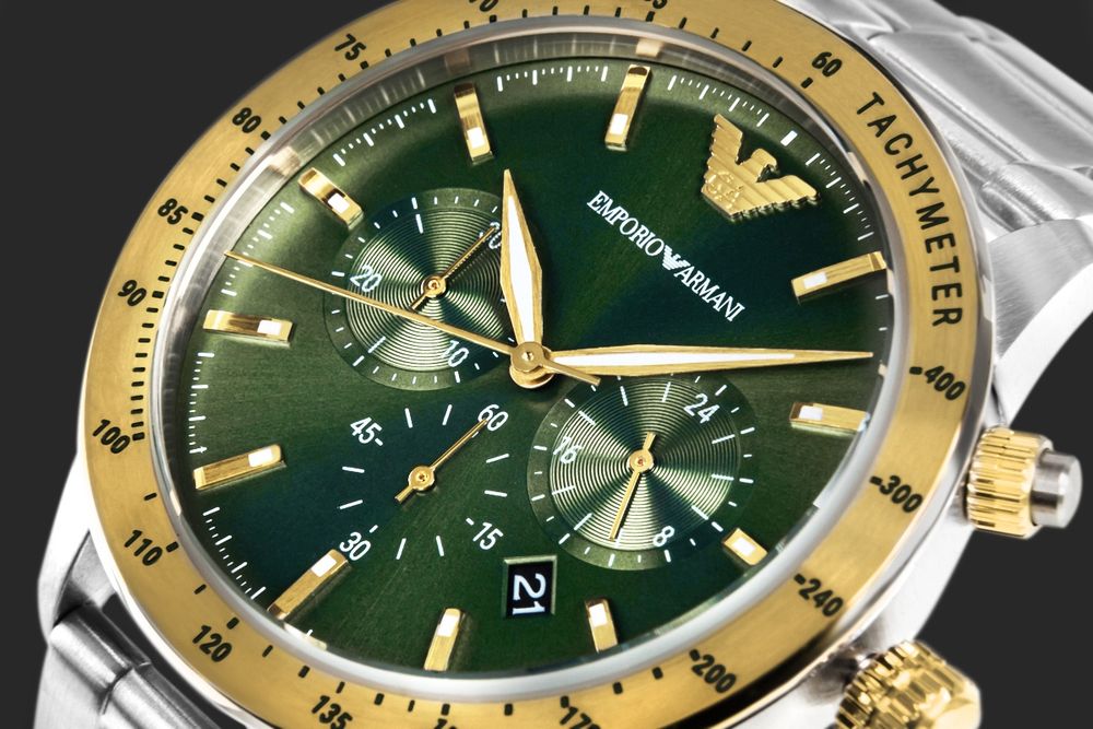 Zegarek Męski Emporio Armani Mario AR11454