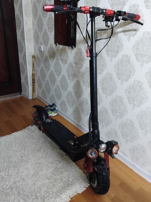 Електросамокат Kugoo Kirin М 4 Pro Plus