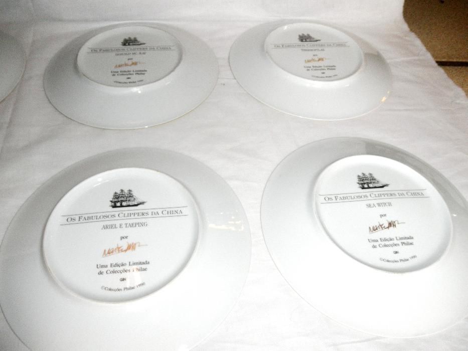 Pratos Os Fabulosos Clippers da China