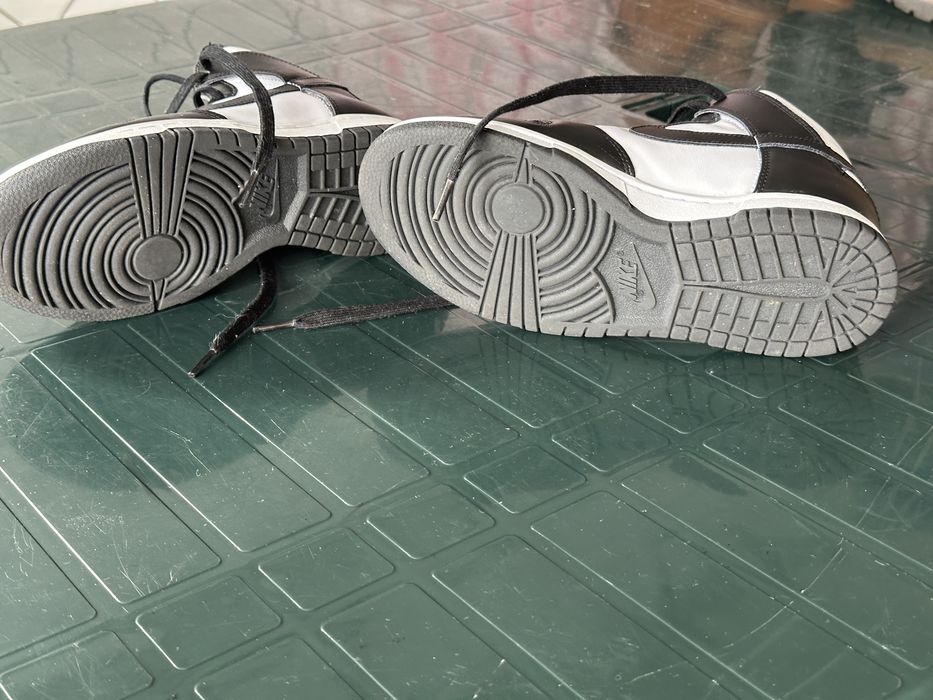 Sapatilha/bota Nike modelo Dunkhigh