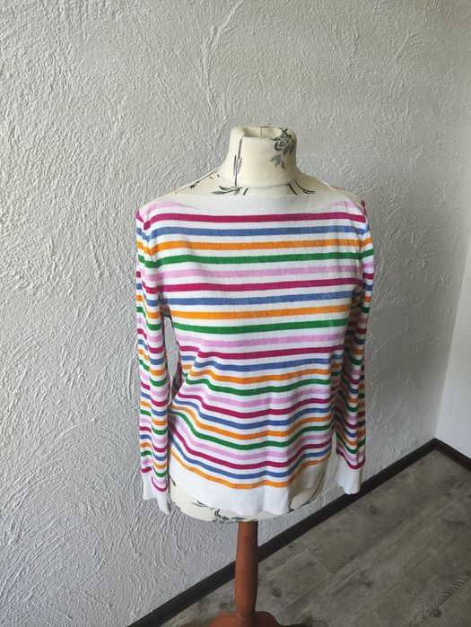 Kolorowa bluza damska 42 XL bawełna