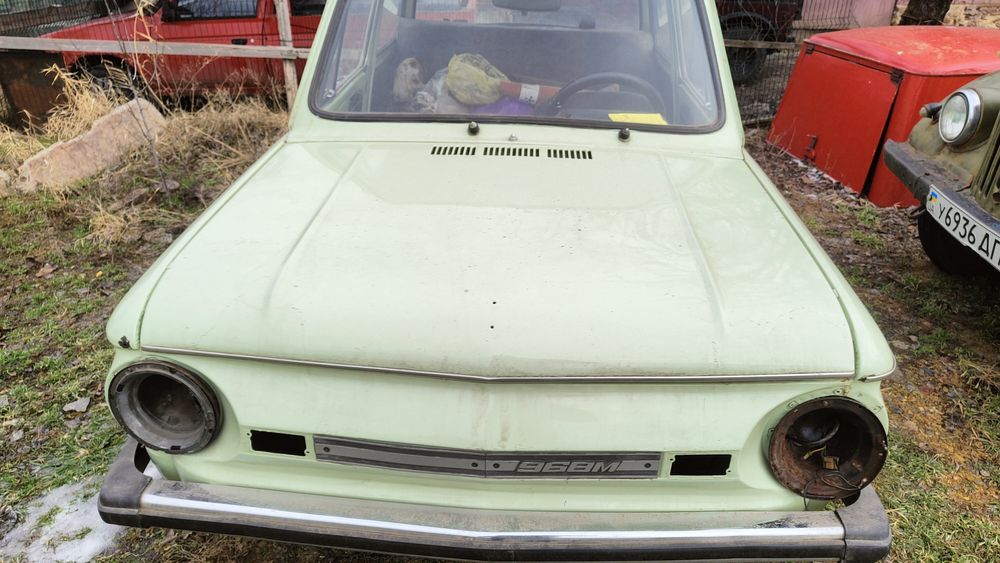 Продам заз 968м деда