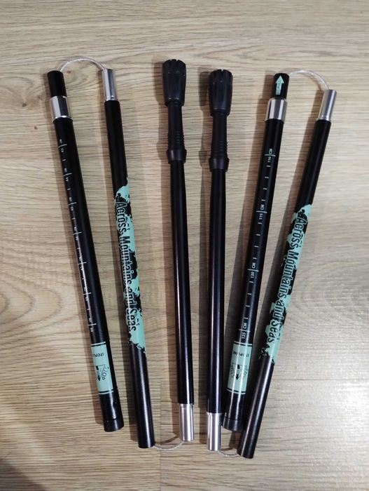 Трекінгові палиці “Necasil Fold Alu”. Нові !!!