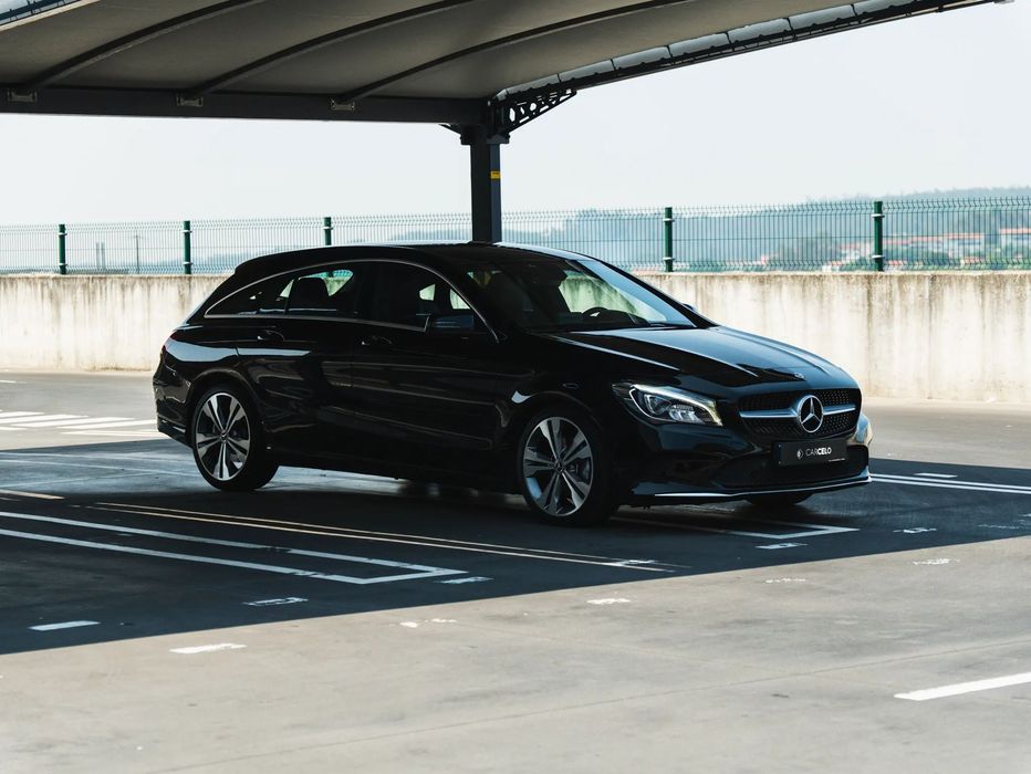 Mercedes-Benz CLA 180 d Shooting Brake Progressive