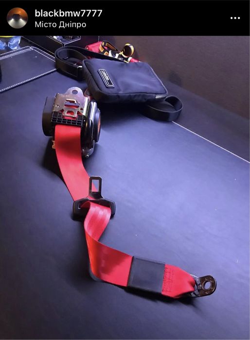 Тюнинг ремни безопастности на все авто,  BMW, Audi, Porsche, MB, VW, T