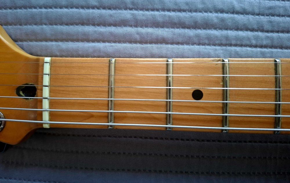 Fender Stratocaster Mexico 1995 Arctic Withe